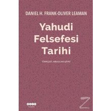 Yahudi Felsefesi Tarihi - Daniel H. Frank