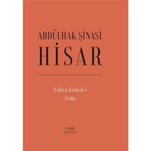 Yahya Kemal’e Veda Ciltli - Abdülhak Şinasi Hisar