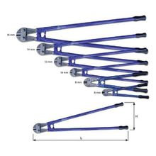 Yakar 6 mm Kollu Demir Kesme Makası