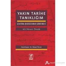 Yakın Tarihe Tanıklığım - Ali Süruri Tönük