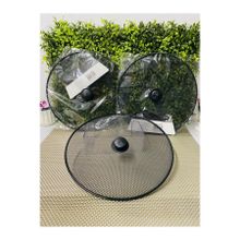 yakuthome YAĞ SIÇRATMAZ METAL SİYAH 33 CM
