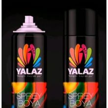 Yalaz Boya 400 ml Parlak Beyaz Yalaz Akrilik Sprey Boya