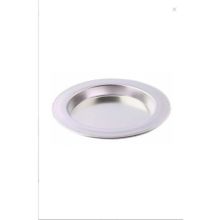 Yalçın Gerçek Alüminyum Künefe Tabağı 12 cm ( 4 Adet ) Porsiyonluk