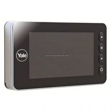 Yale 5800 Gri-Siyah LCD Ekranlı Dijital Kapı Dürbünü
