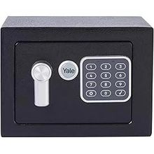 Yale DB2 Siyah Dijital Mini Boy Kasa