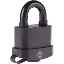 Yale Y220B/61/123/1 61 mm PVC Kaplamalı Marin Asma Kilit