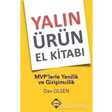 Yalın Ürün El Kitabı - Dan Olsen
