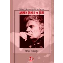 YALNIZ YÜRÜYEN ADAMIN ŞARKISI AHMED ŞAMLU VE ŞİİRİ - HICABI KIRLANGIÇ