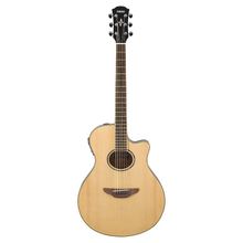 Yamaha APX600 Thin-line Cutaway Natural Satin Elektro Akustik Gitar