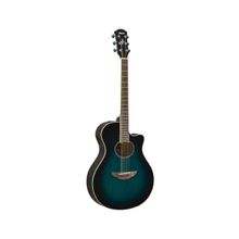 Yamaha APX600 Thin-Line Cutaway Oriental Blue Burst Elektro Akustik Gitar