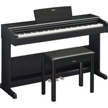 Yamaha ARIUS YDP-105B Kulaklık + Tabure Dijital Piyano