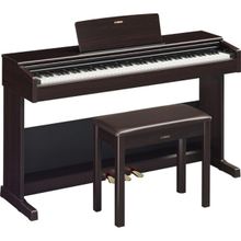 Yamaha ARIUS YDP-105R Kulaklık + Tabure Dijital Piyano