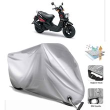 Yamaha BW's 100 Siyah Arka Çanta Uyumsuz Ultra Kalın Su Geçirmez Motor Brandası