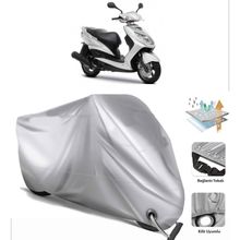 Yamaha Cygnus X Siyah Arka Çanta Uyumsuz Ultra Kalın Su Geçirmez Motor Brandası