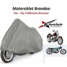 Yamaha FJ 1200 Siyah Arka Çanta Uyumsuz Ultra Kalın Su Geçirmez Motor Brandası