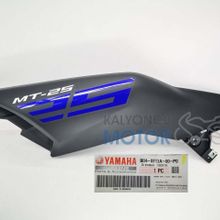 Yamaha MT25 Gri Mavi Sol Depo Alt Panzolotu
