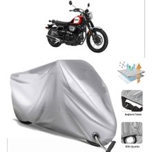 Yamaha SCR950 Siyah Arka Çanta Uyumsuz Ultra Kalın Su Geçirmez Motor Brandası