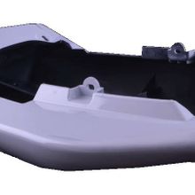 Yamaha YBR 125 ESD Beyaz Sele Alt Panel