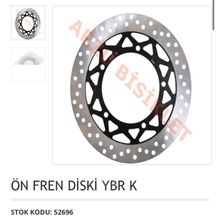 Yamaha YBR 125 ESD Ön Fren Diski