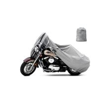 Yamaha YBR 125 Siyah Arka Çanta Uyumsuz Ultra Kalın Su Geçirmez Motor Brandası