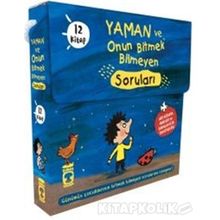 Yaman ve Onun Bitmek Bilmeyen Soruları Set 12 Kitap - Gwenaelle Boulet