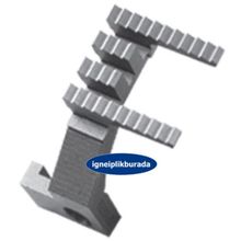 Yamato 3209003 6.4 mm Etek Reçme Ön Dişli