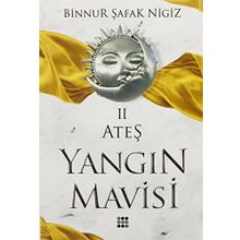 Yangın Mavisi 2 - Ateş Cep Boy Binnur Şafak Nigiz