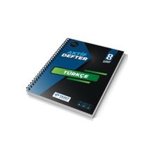 Yanıt 8. Sınıf Türkçe Aktif Defter Yanıt Yayınları