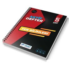Yanıt Yayınları 5. Sınıf Fen Bilimleri Aktif Defter