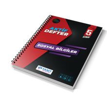 Yanıt Yayınları 5.Sınıf Sosyal Bilgiler Aktif Defter