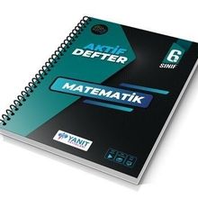 Yanıt Yayınları 6. Sınıf Aktif Defter Matematik