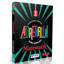 Yanıt Yayınları 8. Sınıf Adrenalin Matematik Soru Bankası