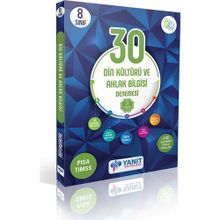 Yanıt Yayınları 8. Sınıf Din Kültürü ve Ahlak Bilgisi Çözümlü 30 Deneme