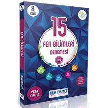 Yanıt Yayınları 8. Sınıf Fen Bilimleri Video Çözümlü 15 Deneme