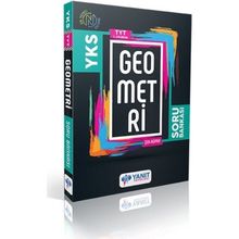 Yanıt Yayınları TYT-AYT Geometri Soru Bankası