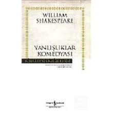 YANLIŞLIKLAR KOMEDYASI (CILTLI) - WILLIAM SHAKESPEARE