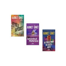 Yapı Kredi Yayınları - Ahmet Ümit Istanbul Seti - 3 Kitap