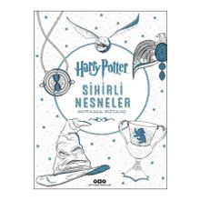 Yapı Kredi Yayınları Harry Potter Sihirli Nesneler Boyama Kitabı