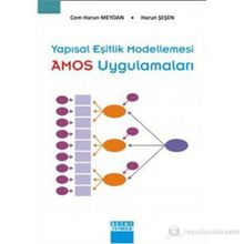 YAPISAL EŞİTLİK MODELLEMESI AMOS UYGULAMALARI - CEM HARUN MEYDAN;HARUN ŞEŞEN