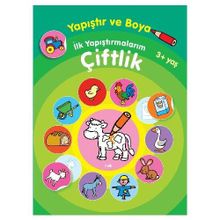 Yapıştır ve Boya İlk Yapıştırmalarım - Çiftlik - Parıltı Komisyon