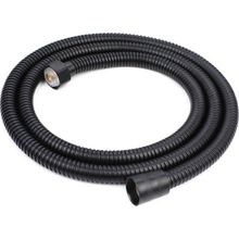 Yapıtaşı YT20 Mat Siyah Mega 150 cm Duş Spirali