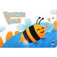 Yaramaz Vızvız Çalışkan Taşıtlar Net Çocuk Yayınları