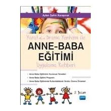 YARATICI DRAMA YÖNTEMİ İLE ANNE - BABA EĞİTİMİ UYGULAMA REHBERI - AYTEN ŞAHİN