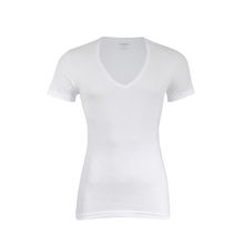 Yaren Tuhafiye 6 Adet Fanila Beyaz 355 Yıldız Erkek Likralı Derin V Yaka T-Shirt