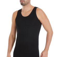 Yaren Tuhafiye 6 Adet Siyah 316 Yıldız Erkek Bambu Atlet