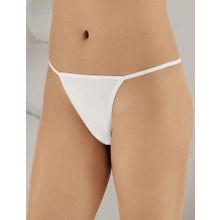 Yaren Tuhafiye B3044 12'li Paket Şahinler Bayan Penye Likralı String Külo