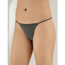 Yaren Tuhafiye B3075 12'li Paket Şahinler Bayan Likralı String Külot
