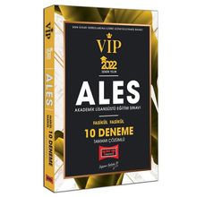 Yargı 2022 ALES VIP Tamami Çözümlü Fasikül Fasikül 10 Deneme