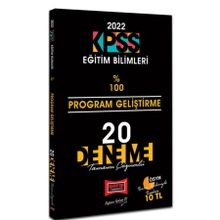 Yargı 2022 Kpss Eğitim Bilimleri Program Geliştirme Tamamı Çözümlü 20 Deneme