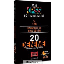Yargı 2022 Kpss Eğitim Bilimleri Rehberlik Ve Özel Eğitim Tamamı Çözümlü 20 Deneme